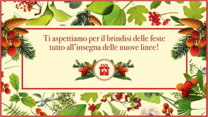 BRINDISI ALLE FESTE