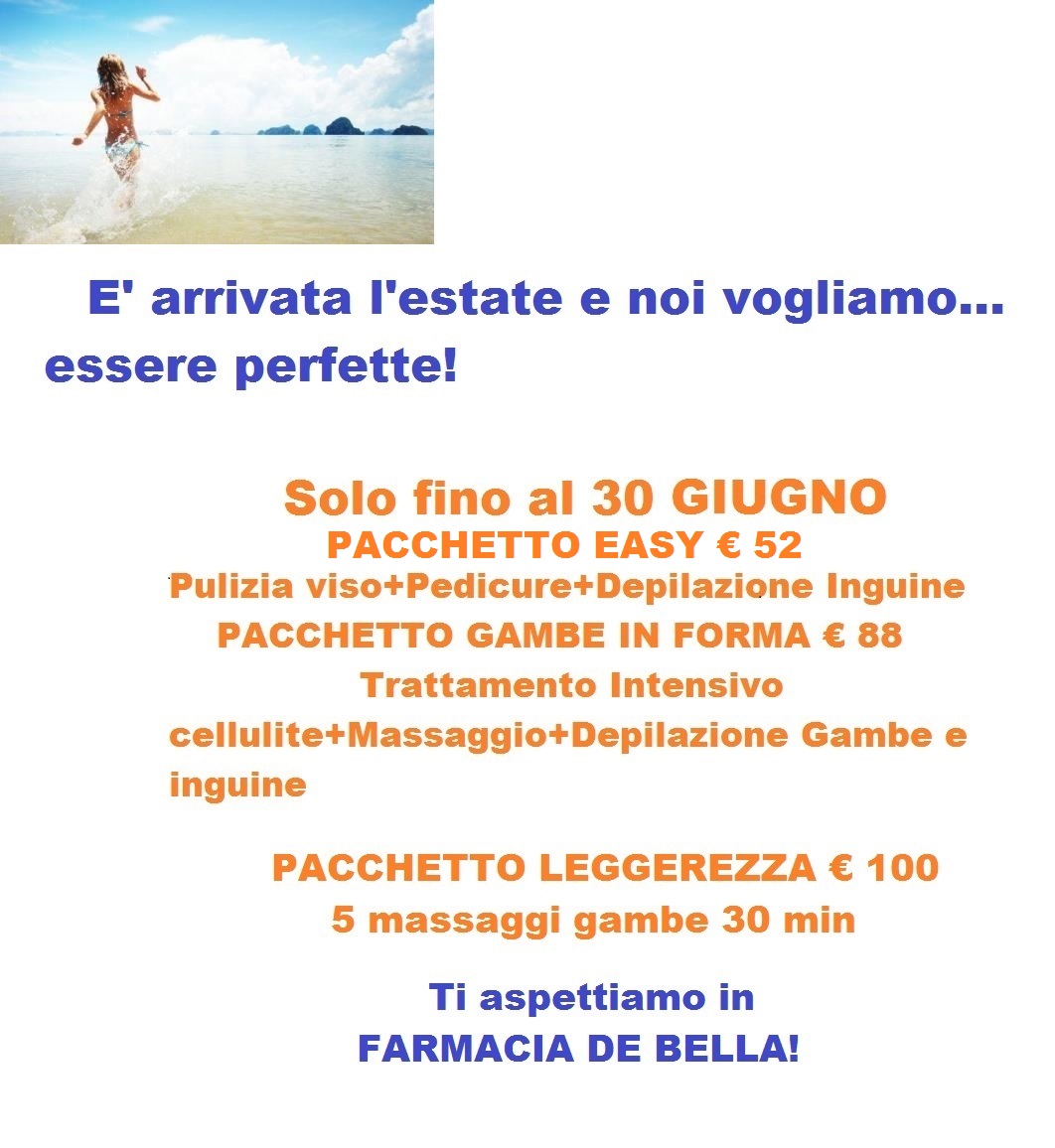E' ARRIVATA L'ESTATE